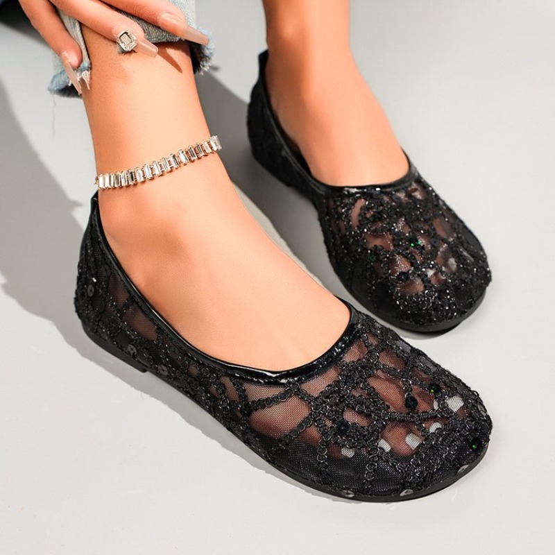 Women'S Shoes Clogs - Nowe, wygodne, wsuwane buty z siateczki