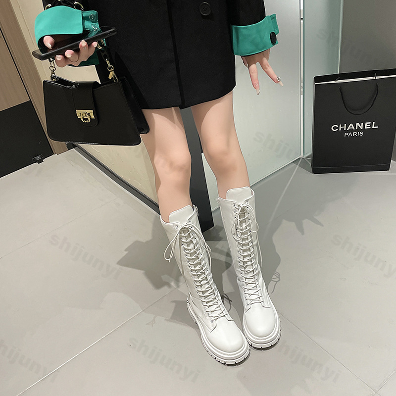 Damskie kozaki rycerskie na pl – Knee High Boots Women recenzja i cena
