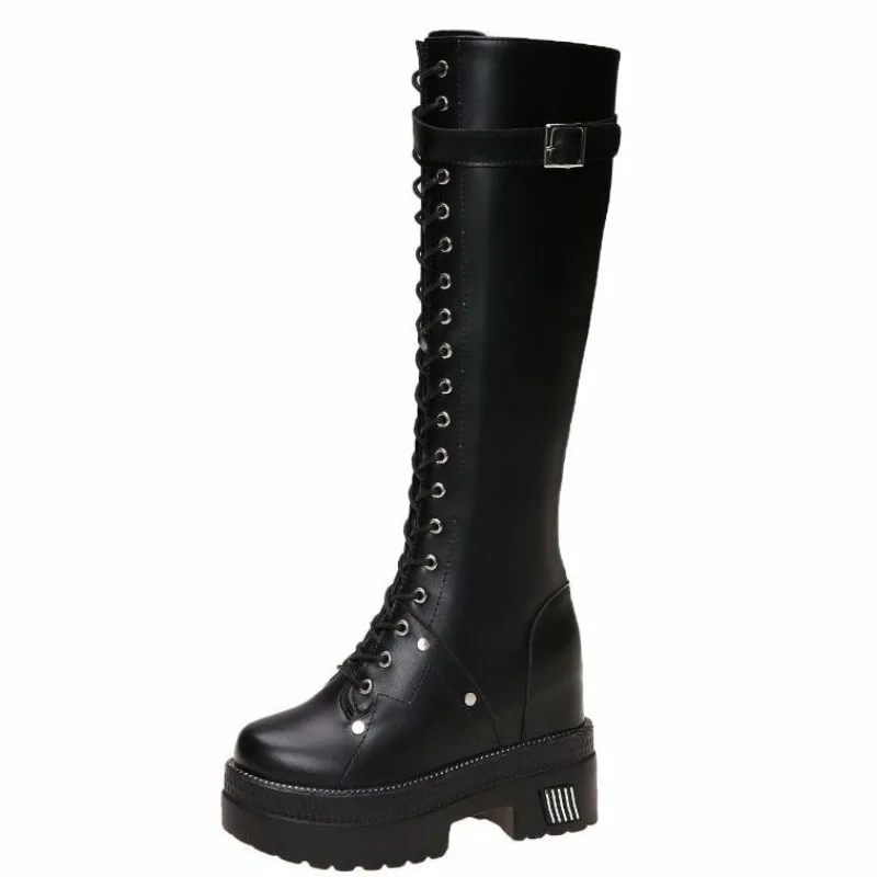 10CM Nowe Damskie Kozaki na Pl – Knee High Boots Women recenzja i cena
