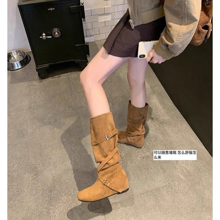 Damskie kozaki rycerskie 2026  – Sock Boot Women recenzja i cena