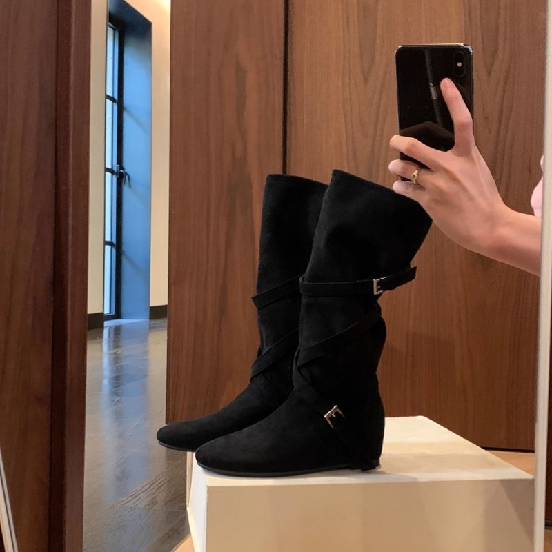 Damskie kozaki rycerskie 2026  – Sock Boot Women recenzja i cena