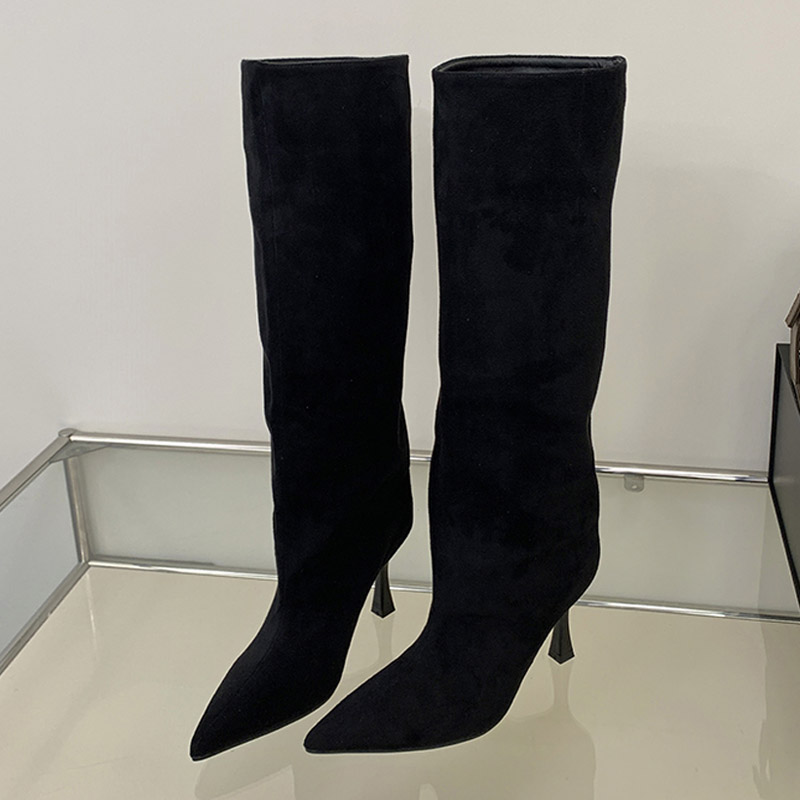 Eilyken – zimowe, w stylu retr – Knee High Boots Women recenzja i cena