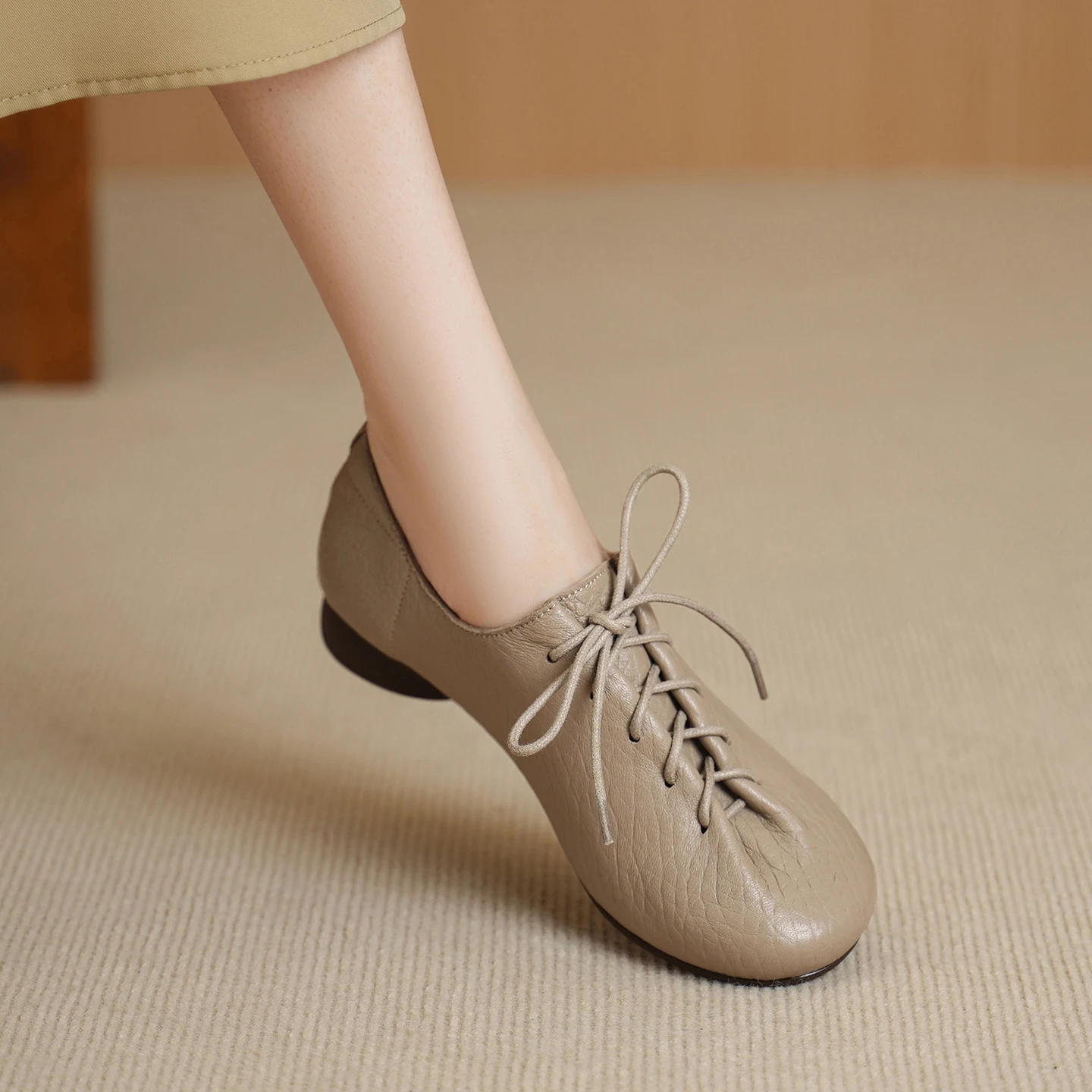 Nowe, oryginalne damskie oksfo – Oxford Lace Up Women recenzja i cena