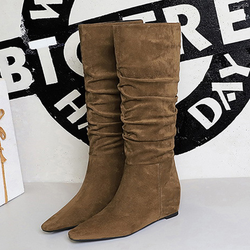 BIGTREE Nowe Jesienno-Zimowe W – Knee High Boots Women recenzja i cena
