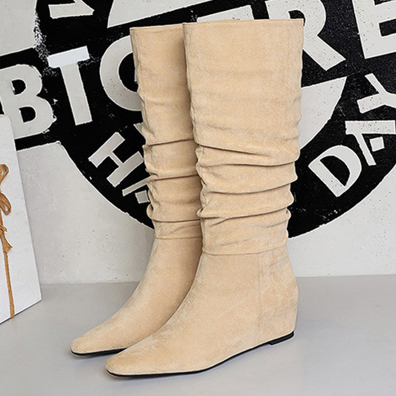 BIGTREE Nowe Jesienno-Zimowe W – Knee High Boots Women recenzja i cena