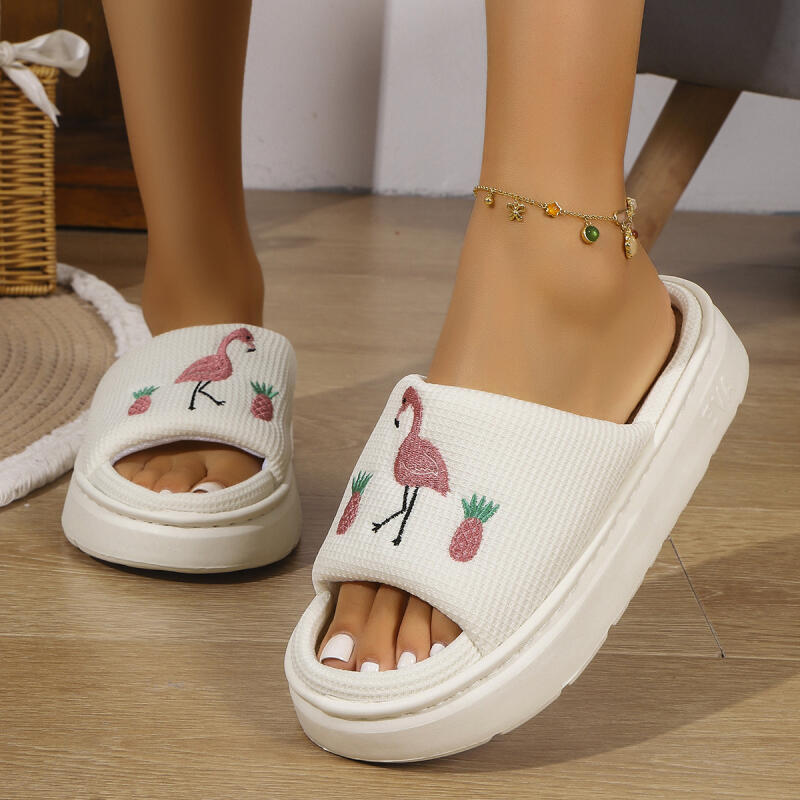 Klapki damskie Flamingo Platfo – Mule Slip On recenzja i cena